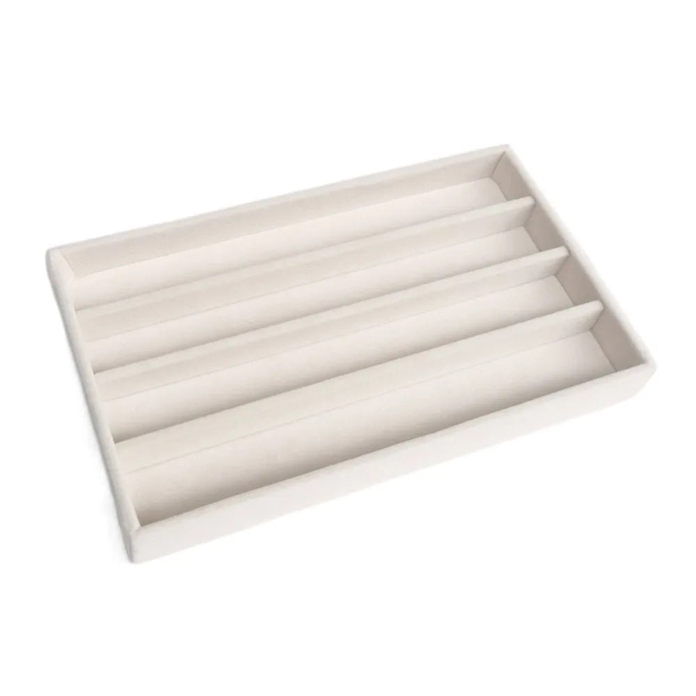 Velvet Jewelry Tray Organizer – Rings, Earrings & Bracelets Jewelry Display Tray PLUSH Style 3