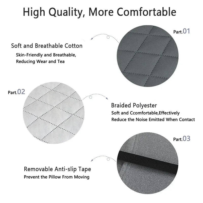 Ultralight Inflatable Camping Pillow – Neck & Lumbar Support Inflatable Camping Pillow PLUSH