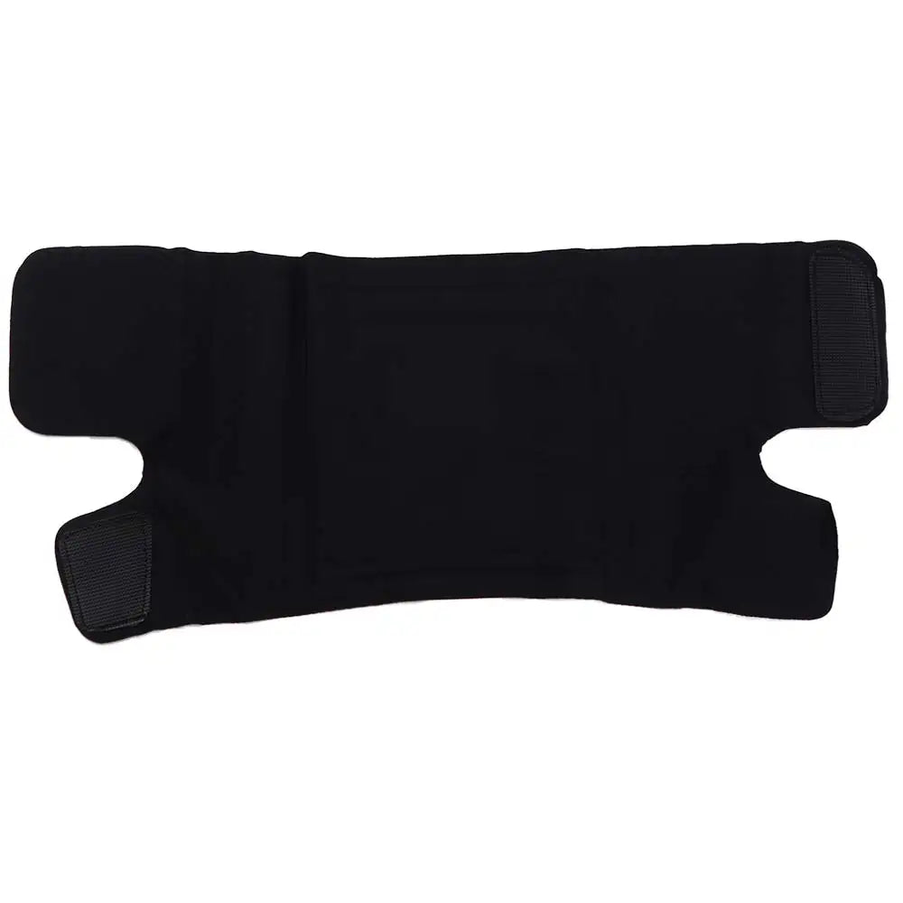 Breathable Compression Knee Sleeve with Side Stabilizers Knee Sleeve Brace PLUSH