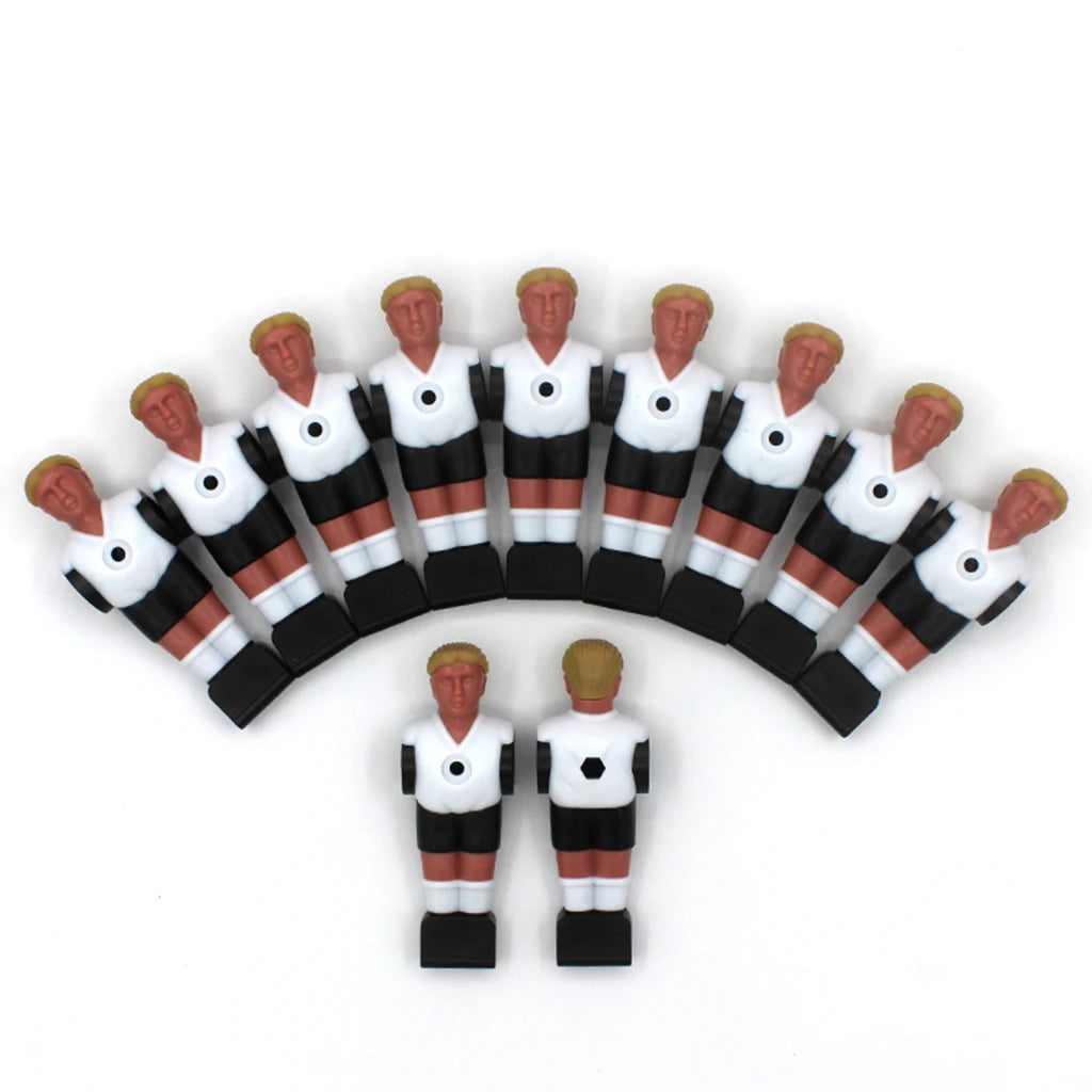 22pcs Foosball Men Replacement Set with Ball – Resin & Plastic Foosball Replacement Parts PLUSH
