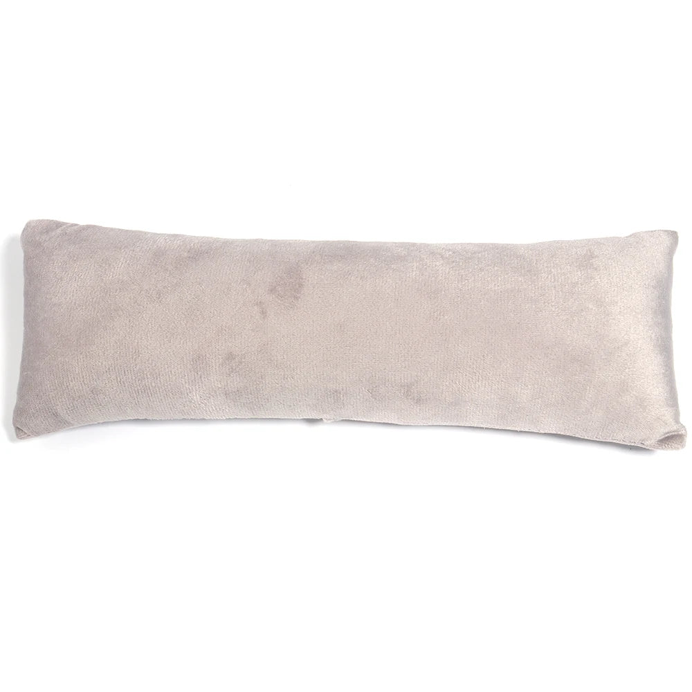 Velvet Jewelry Display Pillow – Bracelet & Bangle Cushion Stand Jewelry Display Stand PLUSH Grey Velvet 8.5X24cm