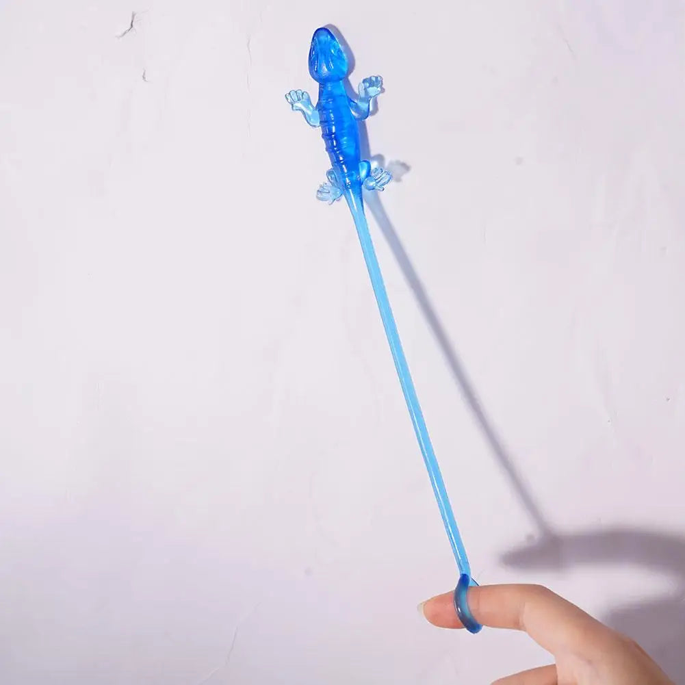 5pcs Sticky Climbing Lizard Toys – Kids Party Favors Novelty Party Toys PLUSH