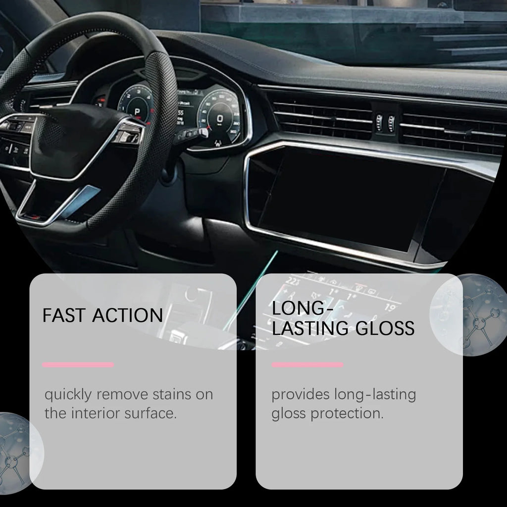 RayHong Car Interior Cleaner & Protectant Spray 100ml Car Interior Cleaner PLUSH