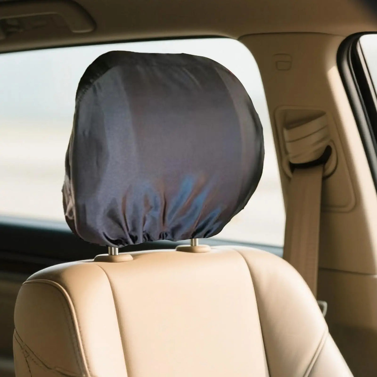 Universal Car Headrest Cover – Ice Silk Cooling Protector Car Headrest Cover PLUSH
