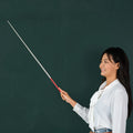 Retractable Stainless Steel Teaching Pointer for Classroom Teaching Pointer Stick PLUSH Default Title
