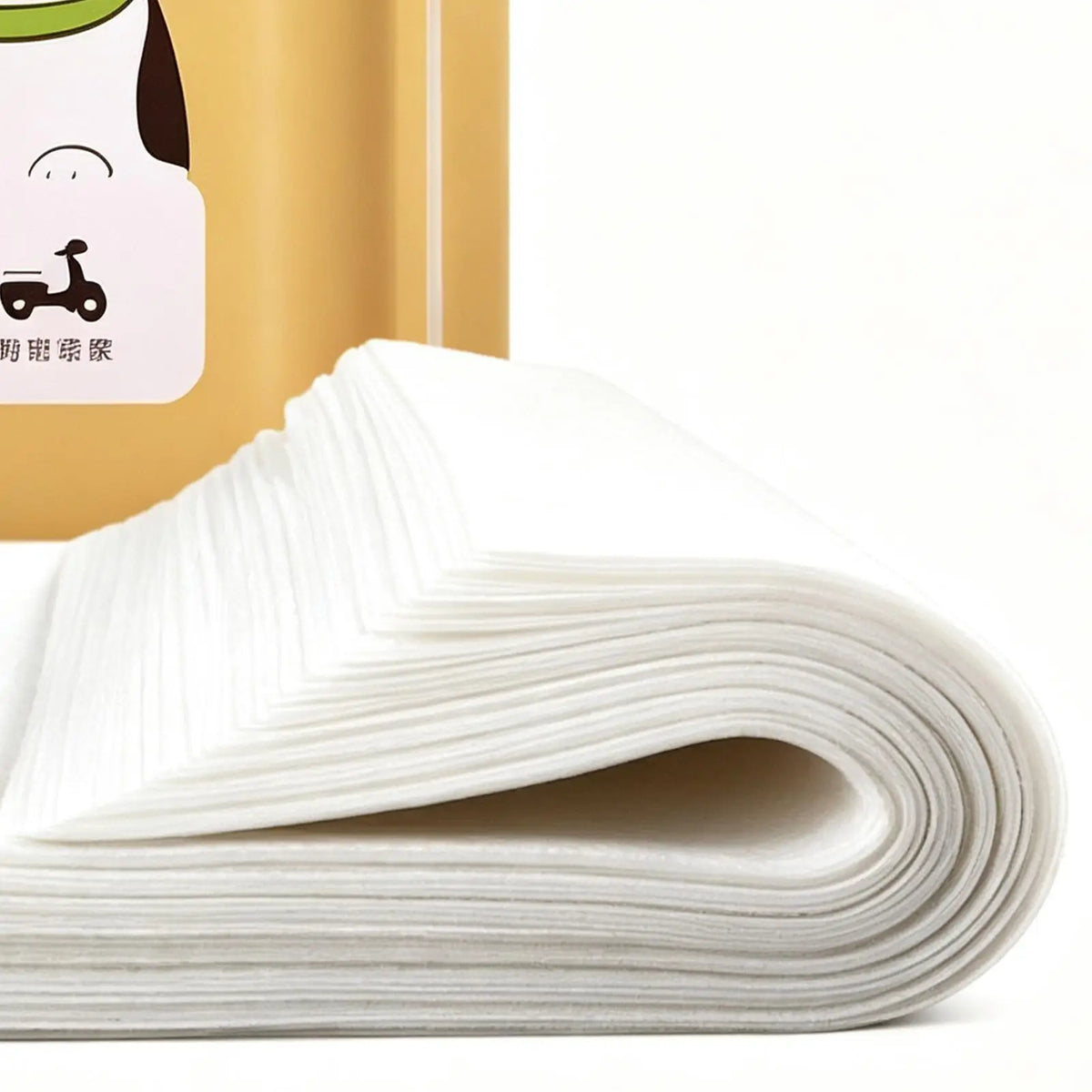 50pcs Disposable Dog & Cat Training Pee Pads – Super Absorbent Pet Training Pads PLUSH