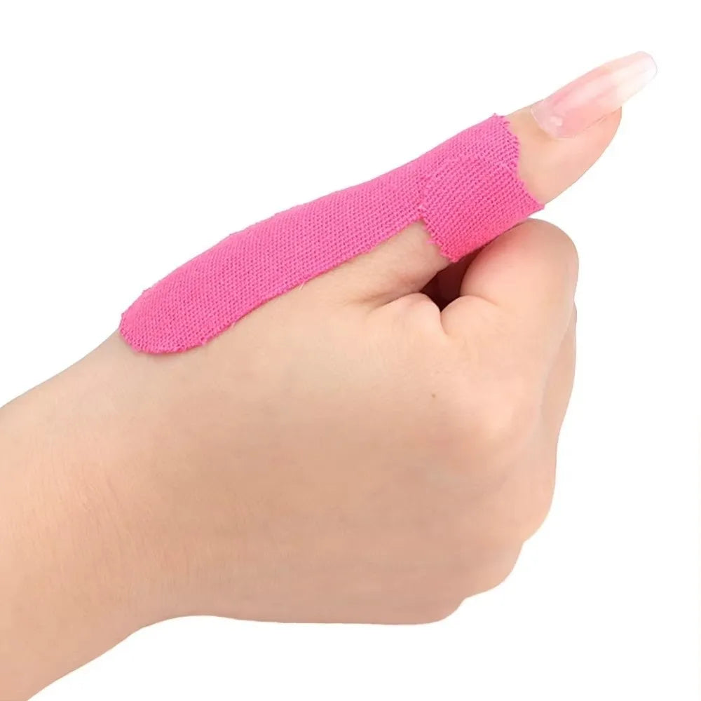 20pcs Elastic Kinesiology Tape Patches – Waterproof Cotton Sports Kinesiology Tape PLUSH