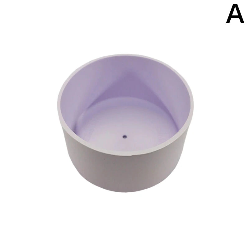 Silicone Cup Boot Bottom Cover for 40oz 30oz 20oz Tumblers Bottle Boot Sleeve PLUSH 7.5cm Light purple