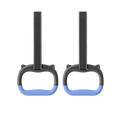 Gymnastic Rings with Adjustable Straps – Pull Up Bar Fitness Gymnastic Rings PLUSH Black