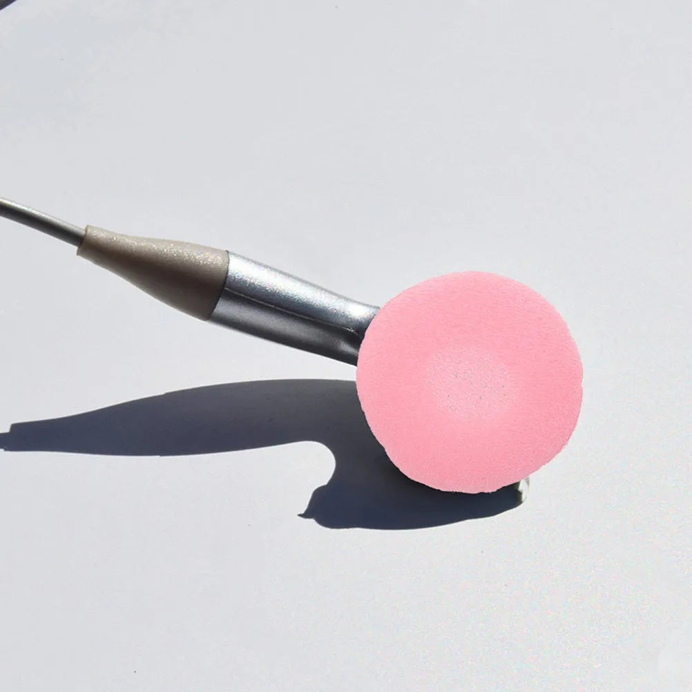 100pcs Soft Sponge Earbud Covers – Replacement Cushion Pads Earbud Cushion Covers PLUSH