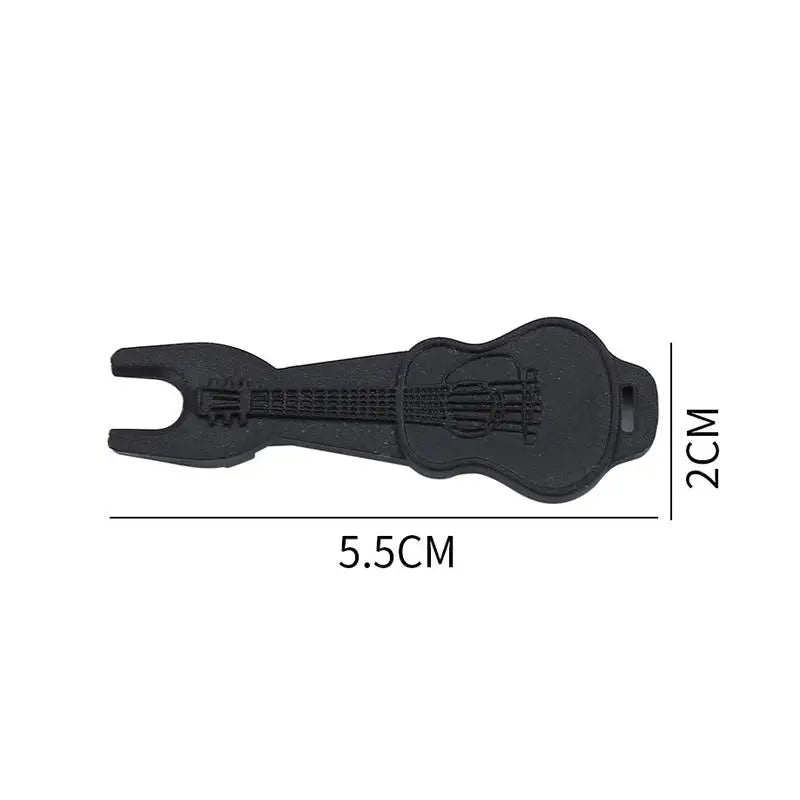Guitar Bridge Pin Puller Tool Kit – Safe & Easy String Change Guitar Accessory Tool PLUSH