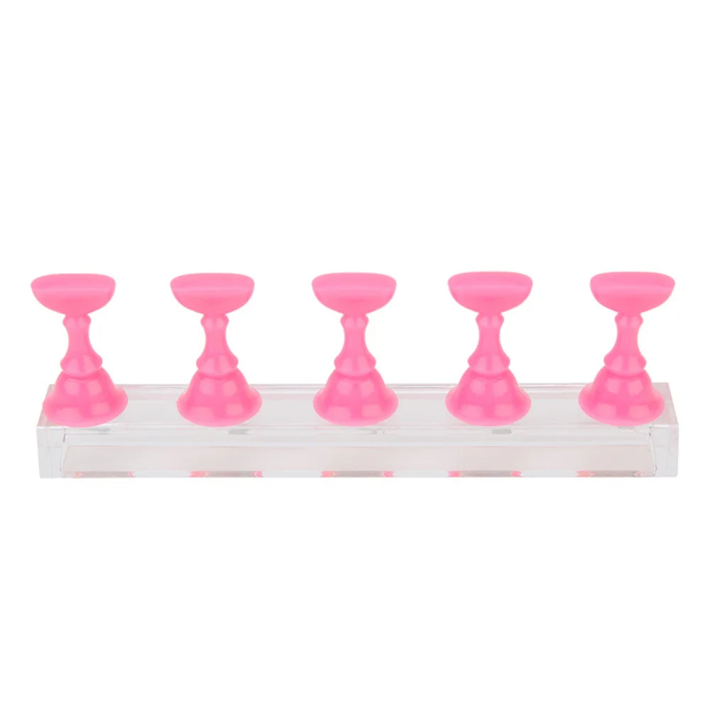 Nail Art Practice Display Stand – Chessboard Magnetic Tips Set Nail Art Display Stand PLUSH