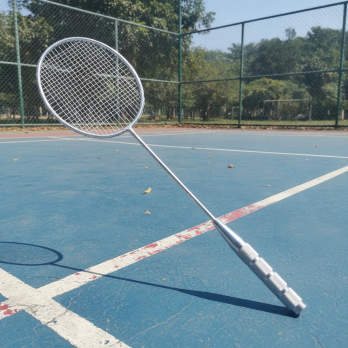 Weighted Badminton Training Racket – Steel Swing Coach Racket Badminton Training Racket PLUSH