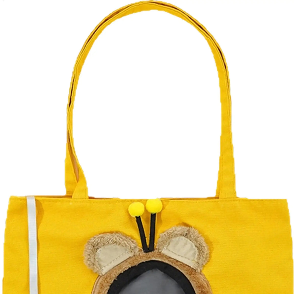 Cute Canvas Cat Carrier Shoulder Bag – Breathable Pet Tote Pet Carrier Bag PLUSH