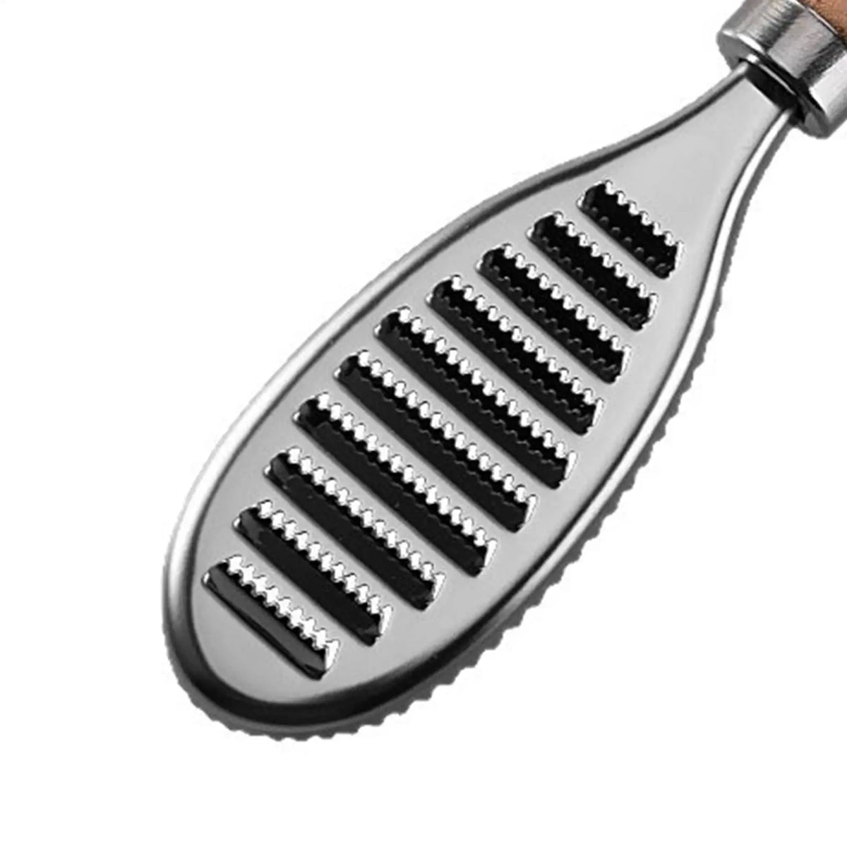 Stainless Steel Fish Scale Remover Scraper Tool | 21cm Fish Scaler Tool PLUSH