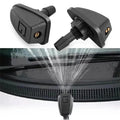 Universal Windshield Wiper Water Jet Nozzle Sprayer 2pc Kit Wiper Nozzle Sprayer PLUSH 2pcs