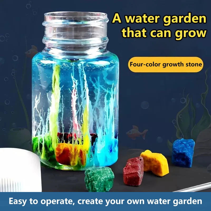 DIY Crystal Garden Science Kit – Magic Water Stone Experiment Crystal Science Kit PLUSH