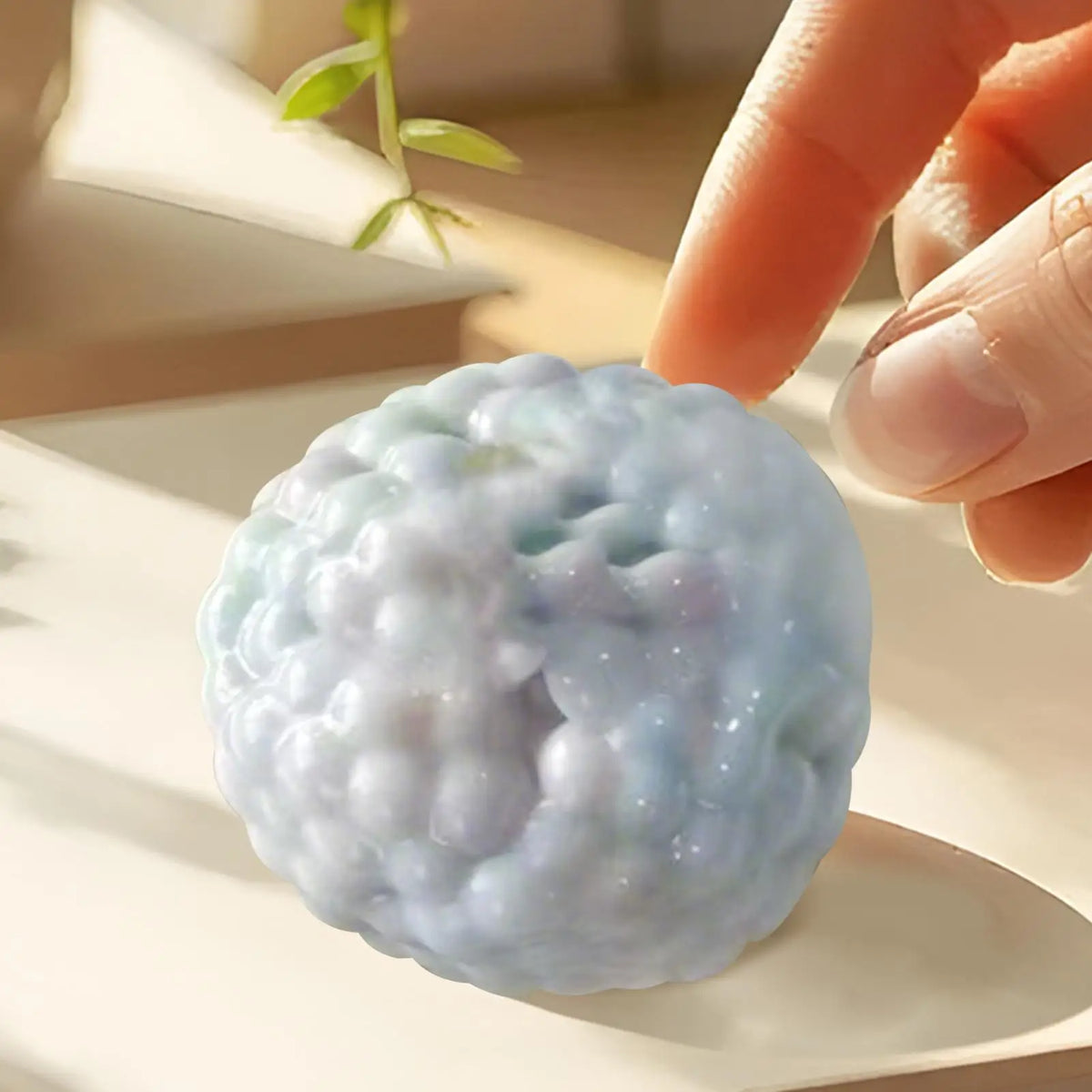 Squishy Sand Fidget Ball – Sensory Squeeze Toy for All Ages Sensory Fidget Toy PLUSH
