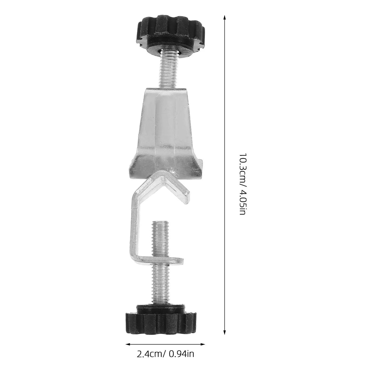 3-Piece Adjustable Heavy Duty Bosshead Clamp – Lab Holder Lab Clamp Set PLUSH