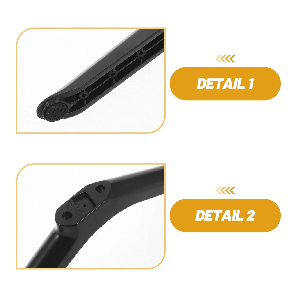 2 Pairs TV Stand Replacement Legs – Anti-Slip Flat Screen Feet TV Stand Legs PLUSH