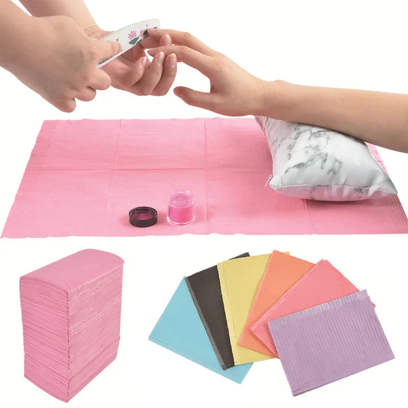Disposable Waterproof Table Covers – Tattoo & Nail Mat 20–125pcs Disposable Table Cover PLUSH