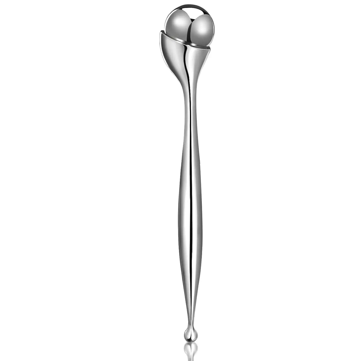 Stainless Steel Facial Roller & Gua Sha Sculpting Tool Facial Sculpting Tool PLUSH Eye Roller
