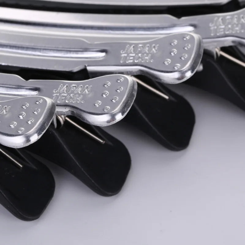 12/24Pcs Professional Anti-Slip Hair Sectioning Clips – Salon Hair Sectioning Clips PLUSH