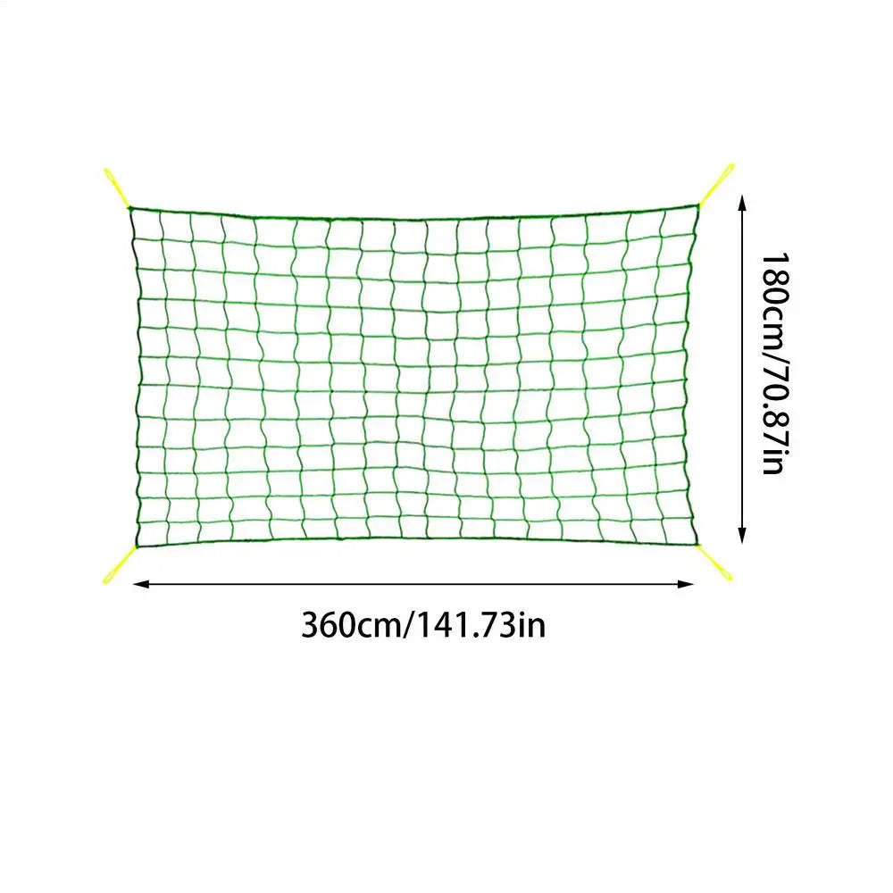 Plant Trellis Netting for Climbing Plants – Polyester Grow Net Plant Trellis Netting PLUSH 1.8mx1.8m