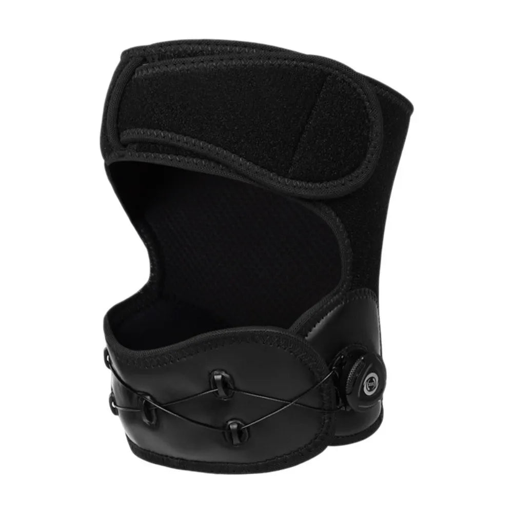 Adjustable Knob Knee Brace – Silicone Cushion Patella Support Knee Brace PLUSH