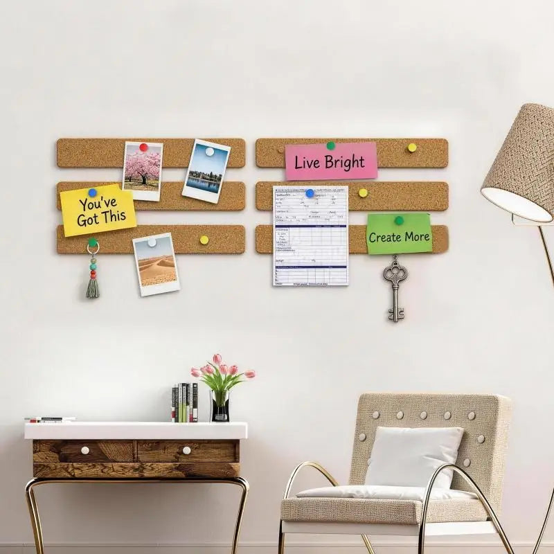 Self-Adhesive Felt Board Strips | Wall & Desk Organizer Felt Board Strip PLUSH