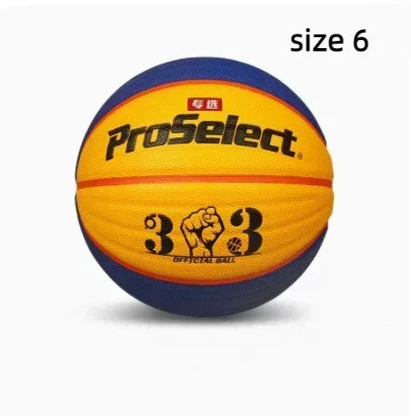 Professional Microfiber Basketball Size 6 & 7 – Training Match Ball Microfiber Basketball PLUSH size 6 women