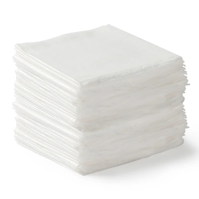 Disposable Waterproof Plastic Tablecloths 10/20pcs – Oil Resistant Disposable Tablecloth PLUSH 20PCS