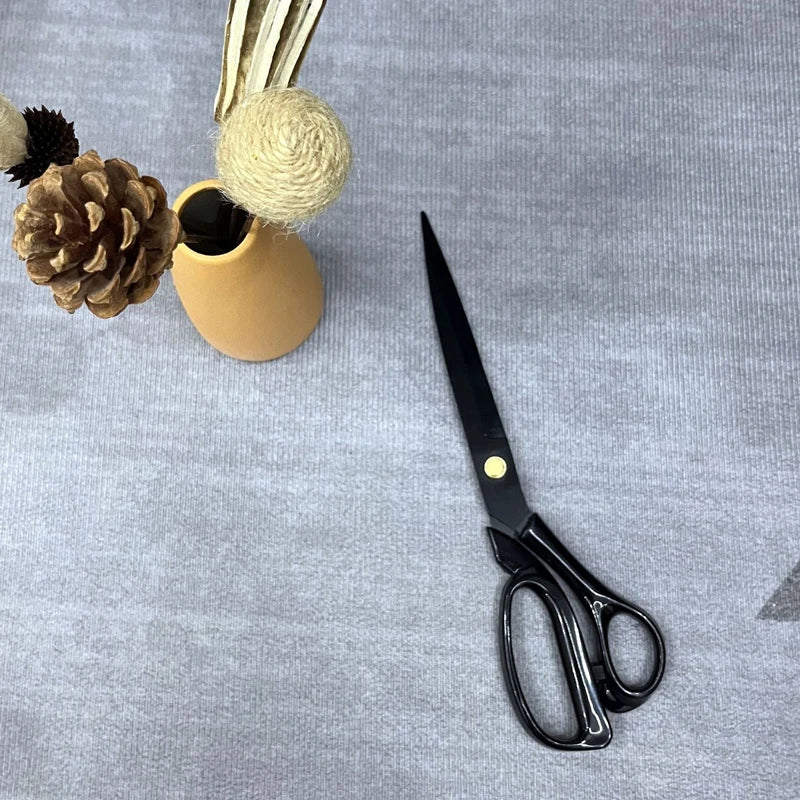Stainless Steel Tailor's Scissors 8" & 10" | Fabric Shears Tailor's Scissors PLUSH