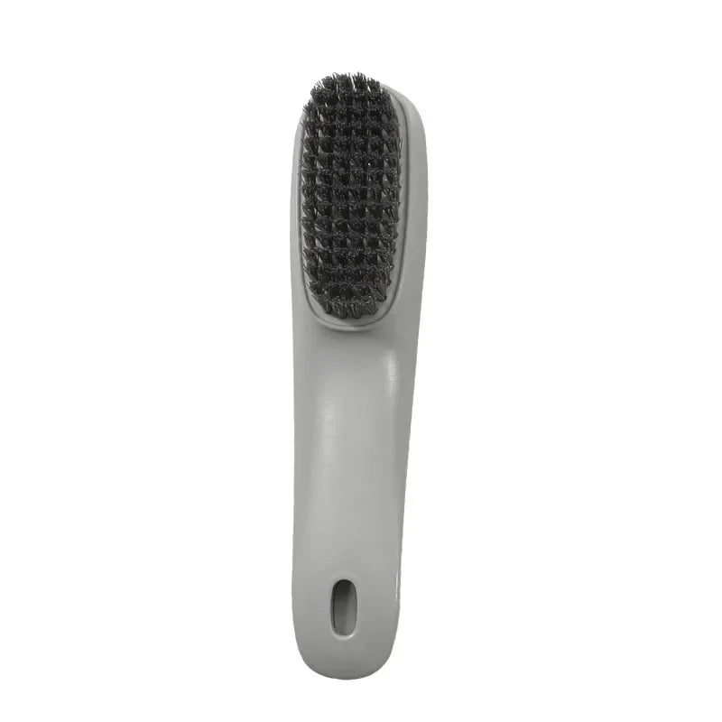 Multi-Purpose Shoe & Clothes Scrubbing Brush | Household Cleaning Cleaning Scrub Brush PLUSH grey-2pcs