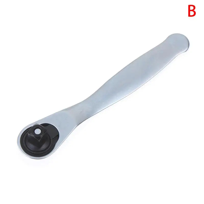 1/4" Drive 72-Tooth Mini Ratchet Wrench | Quick Release Tool Ratchet Wrench PLUSH B