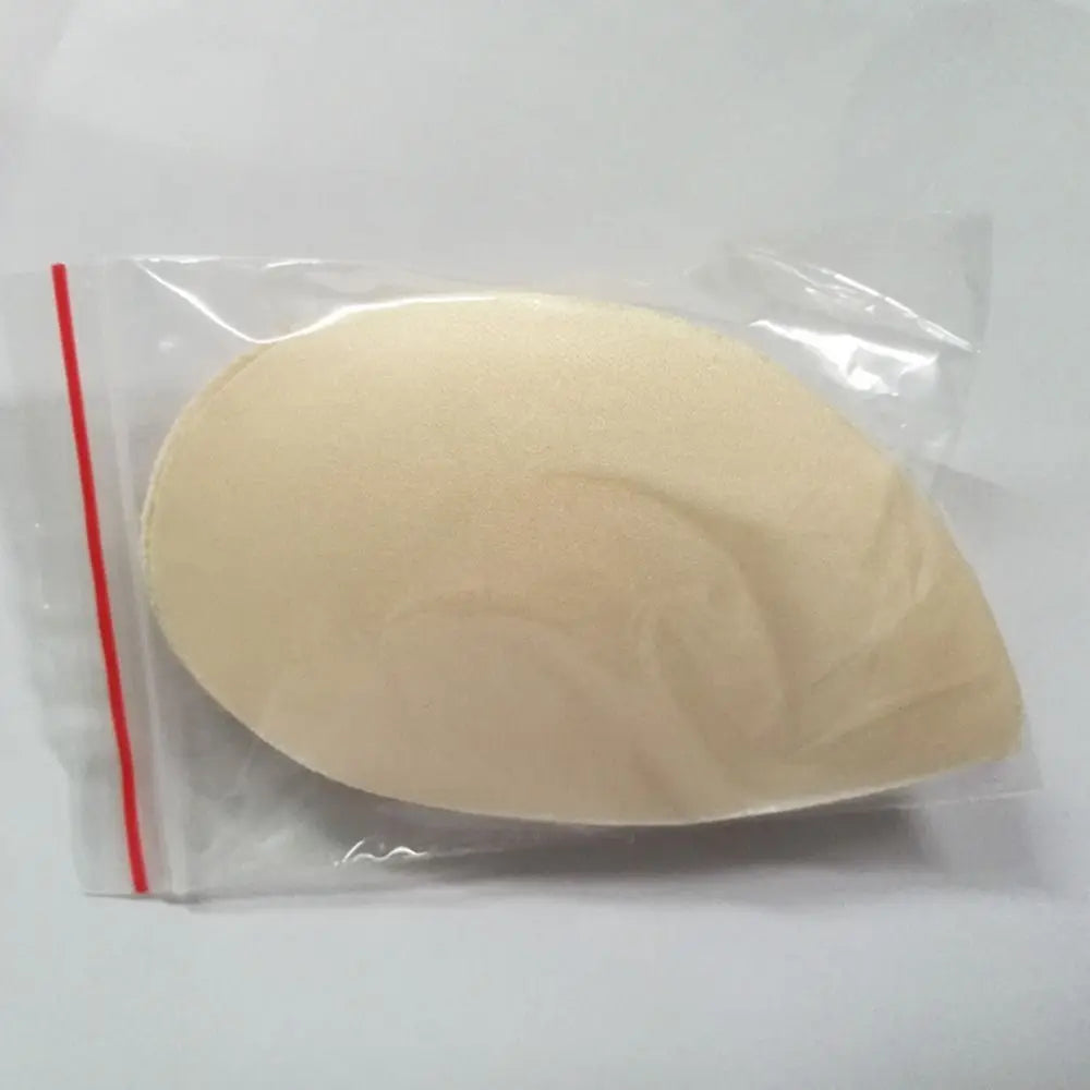 Women's Removable Push-Up Bra Pad Inserts | Cotton Sponge Bra Pad Inserts PLUSH nude One Size