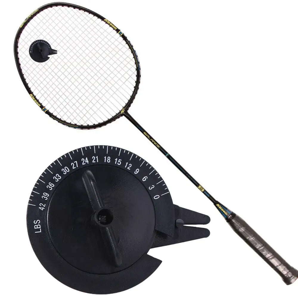 Handheld String Tension Tester – Racket Stringing Calibrator Racket Stringing Tool PLUSH
