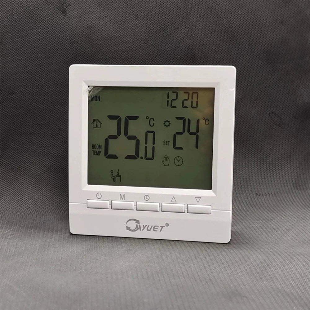 Smart Programmable Thermostat – Gas Boiler & Floor Heating Programmable Thermostat PLUSH