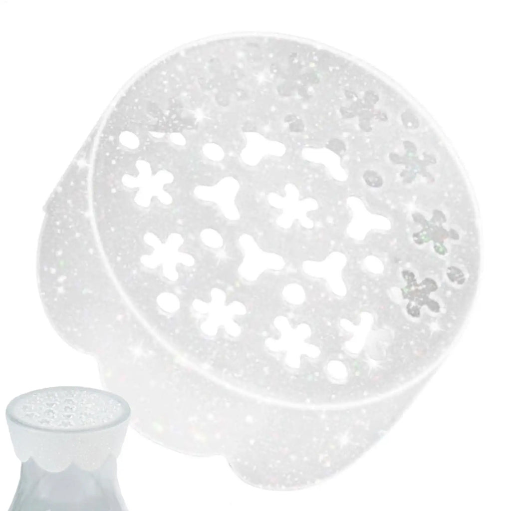 Silicone Flower Arrangement Grid | Spiral Ikebana Stem Holder Floral Arranging Tool PLUSH