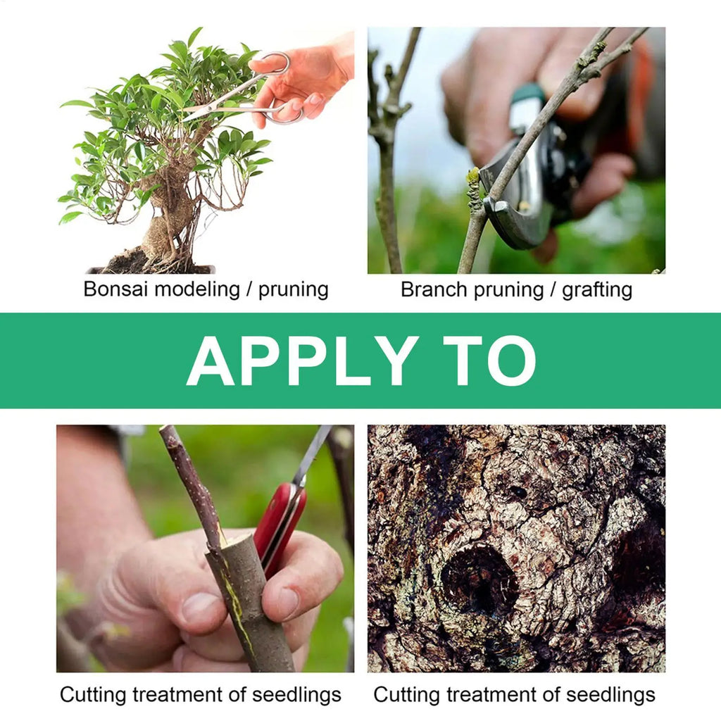 Tree Wound Sealer 100g – Protective Bark & Pruning Paste Tree Wound Sealer PLUSH