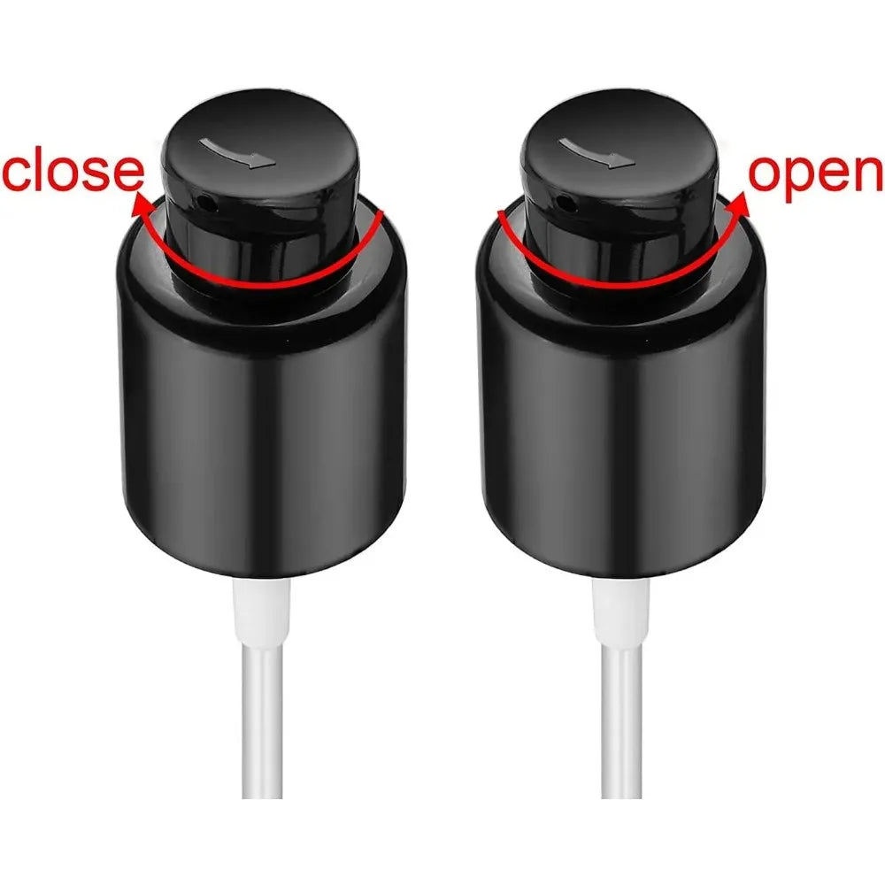 Leak-Proof 30ml Liquid Foundation Pump Cap Replacement Makeup Pump Cap PLUSH