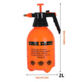 2/3L Hand Pressure Garden Sprayer – Adjustable Nozzle Bottle Garden Sprayer Bottle PLUSH 2L
