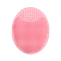 Silicone Face Scrubber & Cleansing Brush – Deep Pore Care Facial Cleansing Brush PLUSH 1PC Pink