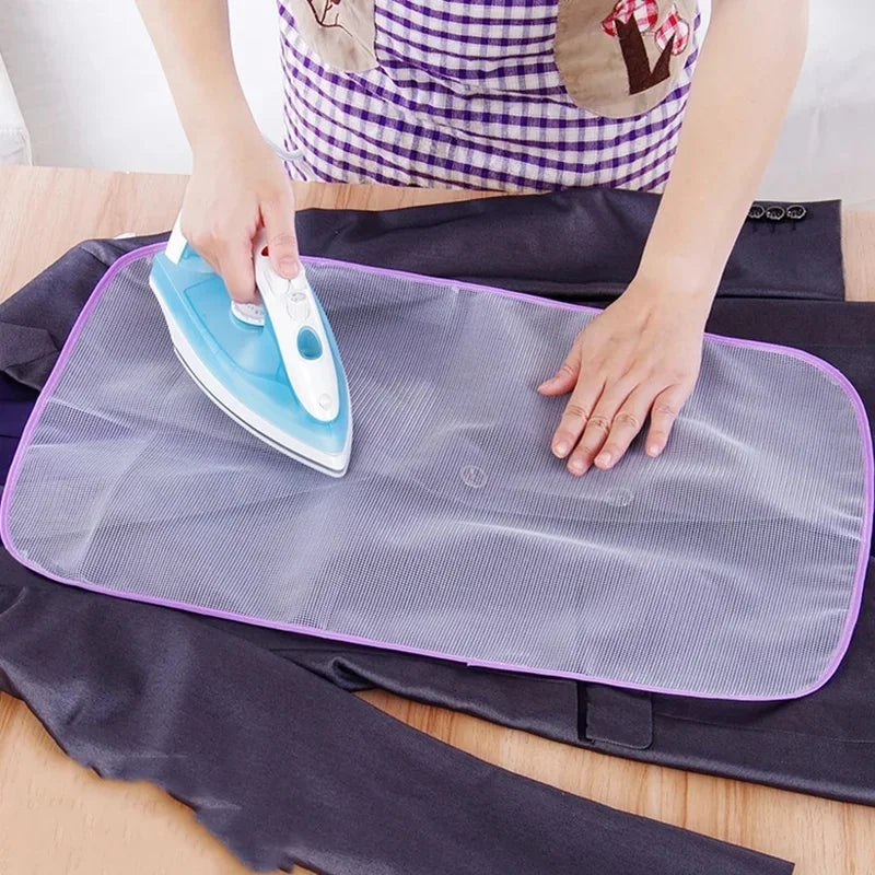 Heat-Resistant Ironing Board Mesh Guard Cover Pad Ironing Board Accessory PLUSH