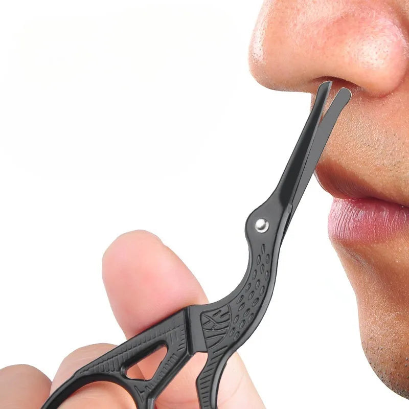 Stork-Type Round Head Grooming Scissors – Stainless Steel Grooming Scissors PLUSH Default Title