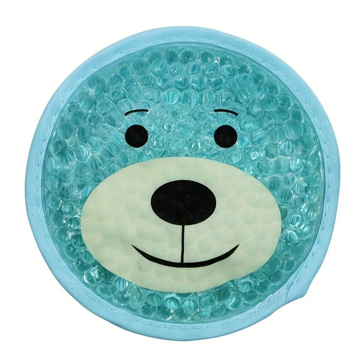 Reusable Gel Ice Packs – Flexible Hot & Cold Compress Hot Cold Gel Pack PLUSH Blue