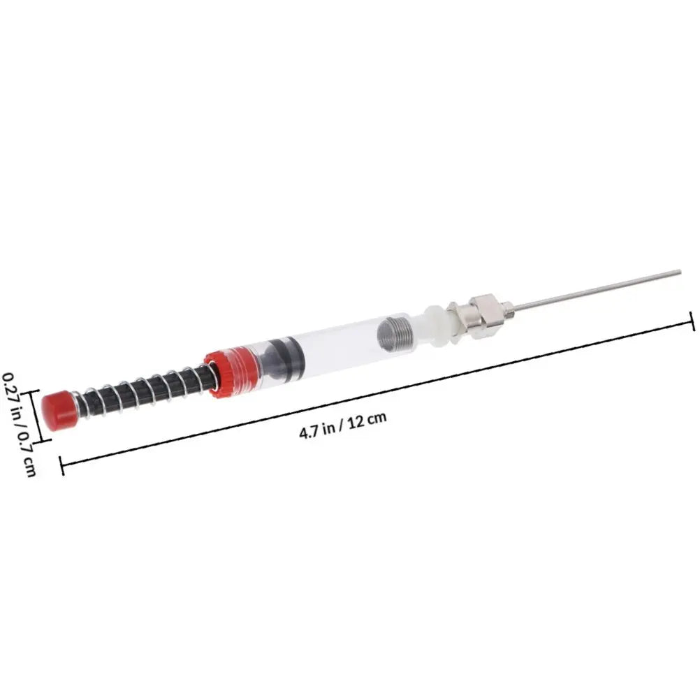 6-Pack Fountain Pen Ink Absorber Set – Reusable Filler Tool Pen Ink Filler Tool PLUSH Red