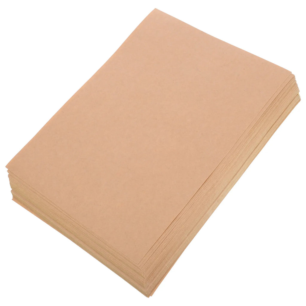 Printable Self-Adhesive Brown Kraft Paper Label Sheets Kraft Paper Labels PLUSH other China Mainland