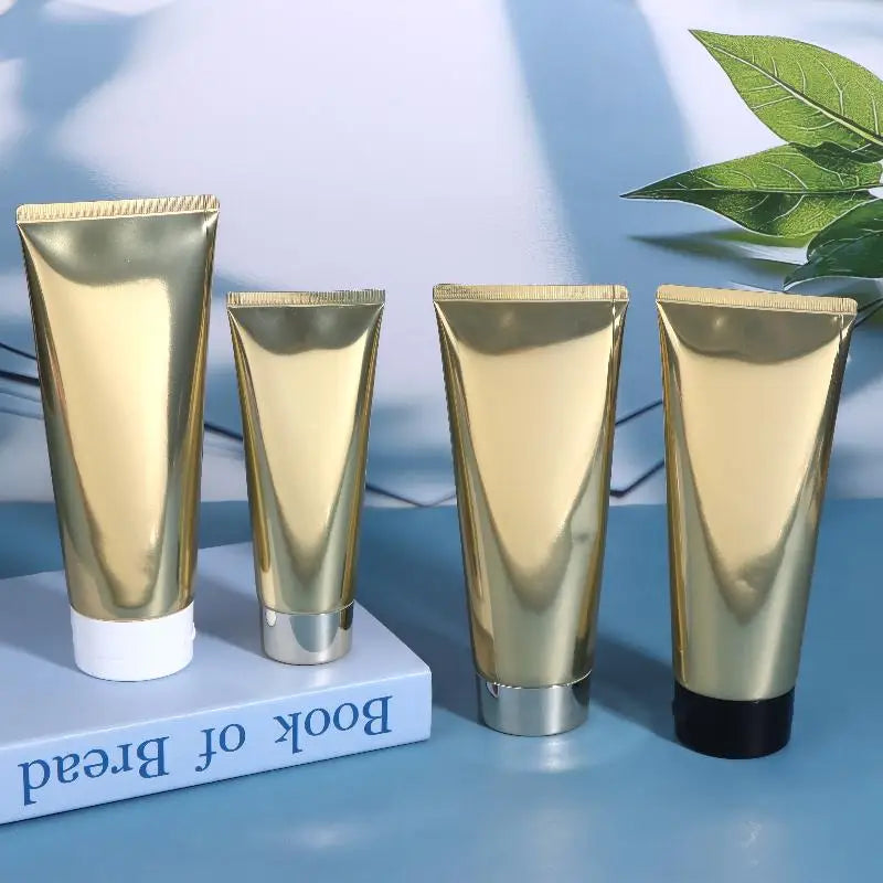 Refillable Cosmetic Squeeze Tubes for Cream & Lotion | Travel Cosmetic Travel Tube PLUSH