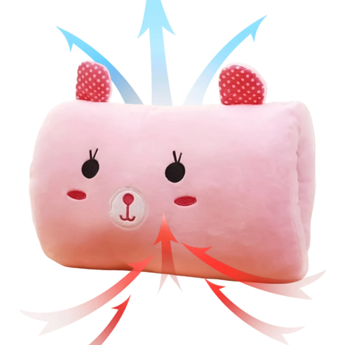Cartoon Plush Hand Warmer Pillow – Kids & Adults Cozy Gift Plush Hand Warmer Pillow PLUSH